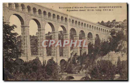 CPA Environs D'Aix En Provence Roquefavour Aqueduc  - Roquefavour