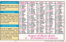 Calendarietto - Circolo A.n.s.p.i - Coenzo - Parma - Anno 1996 - Petit Format : 1991-00