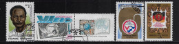 RUSSIA 1989 SCOTT #5799,5800,5808,5810   USED - Usati