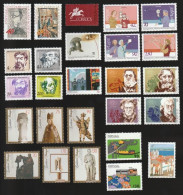 PTS14781- PORTUGAL 1993 ANO COMPLETO (SELOS)- MNH_ 42 Selos - 15 Séries - Full Years