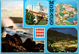 4-4-2024 (1 Z 20 Monaco (posted To France 1978) 4 Views  (with Stadium) - Estadios