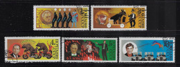 RUSSIA 1989 SCOTT #5802-5806   USED - Used Stamps