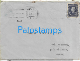 226311 SLOVENIA SLOVENSKO COVER CANCEL YEAR 1945 CIRCULATED TO ORAVA NO POSTCARD - Slovénie