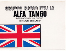 Calendarietto - Gruppo Radio Italia - Alfa Tango - Division England - Anno 1996 - Petit Format : 1991-00