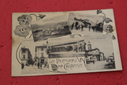 Ticino Chiasso Vedutine Con Stazione Confine Con Filobus 1910 Top ++++++++ - Chiasso