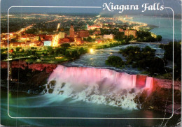 4-4-2024 (1 Z 20 USA/ Canada Border - Niagara Fall (but Posted From France In 1998) - Cataratas Del Niágara