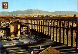 4-4-2024 (1 Z 2) PSain (posted) Segovia Aqueduc (Roman Era Bridge) - Brücken