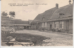 Gheluwe , Geluwe ,( Wervik ), Hofstede   Gheluwebroeck  , Huis En Stallingen ( En 1915 ) - Wervik