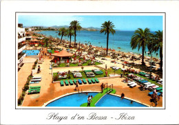 4-4-2024 (1 Z 2) Spain (posted In France) Ibiza Hotel Pool - Hotels & Restaurants