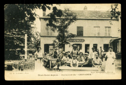 76 Seine Maritime Mont Saint Aignan Restaurant Du Grenadier ( Legers Plis Dans Les Angles Voir Scans ) - Mont Saint Aignan