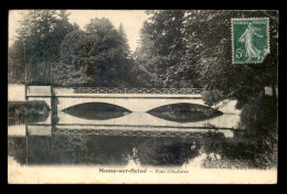 10 - MUSSY-SUR-SEINE - PONT D'AUBRIVE - Mussy-sur-Seine