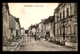 10 - CHAOURCE - GRANDE RUE - Chaource