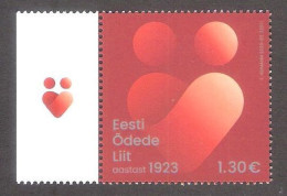 Estonian Nurses Union 100  2023 Estonia MNH Stamp  Mi 1092 - Estonia
