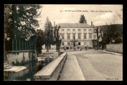 10 - MUSSY-SUR-SEINE - QUAI DE L'HOTEL DE VILLE - Mussy-sur-Seine