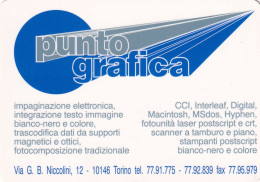 Calendarietto - Punto Grafica - Torino - Anno 1994 - Petit Format : 1991-00
