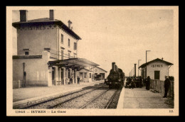 13 - ISTRES - TRAIN EN GARE DE CHEMIN DE FER - Istres