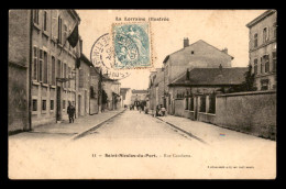 54 - ST-NICOLAS-DE-PORT - RUE GAMBETTA - Saint Nicolas De Port