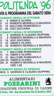 Calendarietto - Ripolitenda - Anno 1996 - Petit Format : 1991-00