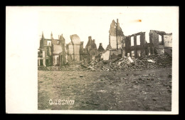 59 - LE QUESNOY  - FELDPOSTKARTE - GUERRE 14/18 - CARTE PHOTO ORIGINALE - Le Quesnoy