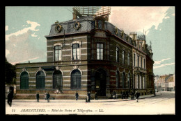 59 - ARMENTIERES - HOTEL DES POSTES ET TELEGRAPHES - Armentieres