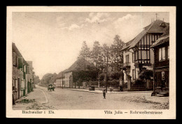 67 - BISCHWEILER - BISCHWILLER - VILLA JULIA - ROHRWEILERSTRASSE - Bischwiller