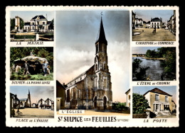 87 - ST-SULPICE-LES-FEUILLES - MULTIVUES - Saint Sulpice Les Feuilles