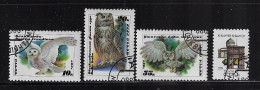 RUSSIA 1989 SCOTT #5860,5871-5873  USED - Gebruikt