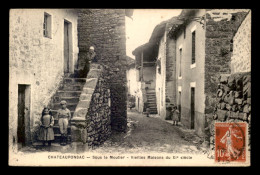 87 - CHATEAUPONSAC - SOUS LE MOUTIER - VIEILLES MAISONS DU XIE SIECLE - Chateauponsac