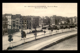 BELGIQUE - BRUXELLES - MOLENBEEK - RUE DE LA MEUSE - BOULEVARD DU JUBILE - Molenbeek-St-Jean - St-Jans-Molenbeek