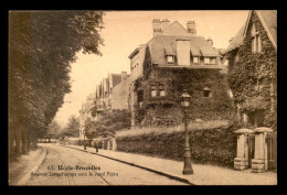 BELGIQUE - BRUXELLES - UCCLE - AVENUE LONGCHAMPS VERS LE ROND-POINT - Ukkel - Uccle