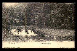 BELGIQUE - CHIMAY - UN COIN DU PARC - Chimay