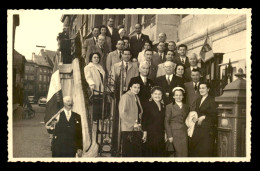 BELGIQUE - HUY - CEREMONIE DU 14 MAI 1955 - CARTE PHOTO ORIGINALE - Huy