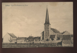 BELGIQUE - JALHAY - EGLISE ST-MICHEL ET LA GARE DE CHEMIN DE FER - Jalhay