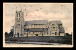 ANGLETERRE - WALMER - UPPER WALMER CHURCH - Tunbridge Wells