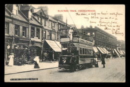 ANGLETERRE - LONDON - CRICKLEWOOD - ELECTRIC TRAM - Londres – Suburbios