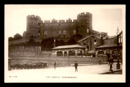 ANGLETERRE - SHREWSBURY - THE CASTLE - Shropshire