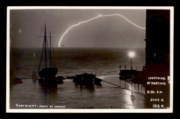 ANGLETERRE - HASTINGS - LICHTNING - ORAGE - FOUDRE - Hastings