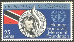 XW03-0036 Trinidad Tobago Eleanor Roosevelt MNH ** Neuf SC - Mujeres Famosas