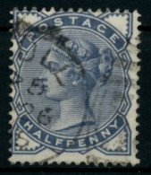 GROSSBRITANNIEN 1840-1901 Nr 72 Gestempelt X69FA12 - Used Stamps