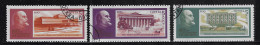 RUSSIA 1989 SCOTT #5885-5887  USED - Gebruikt