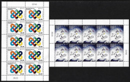 GROENLANDIA /GREENLAND /GRÖNLAND - EUROPA 2023 -"PEACE – The Highest Value Of Humanity"- TWO SHEETS Of 10 STAMPS MINT - 2023