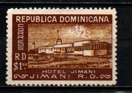 REPUBBLICA DOMENICANA - 1950 - HOTEL JIMANI - USATO - República Dominicana