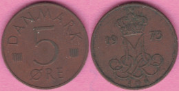 Denmark - 5öre 1973 - Danimarca