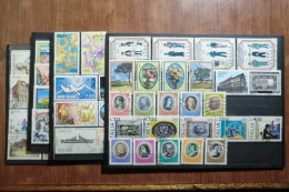 Italy.Lot Of Full Sets Used (9 Photos) - Sammlungen