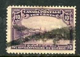 Canada USED 1908 - Usados