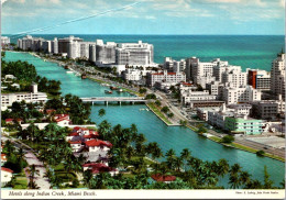 4-4-2024 (1 Z 4) USA  (posted ) Miami Beach  (hotels) - Hotels & Restaurants