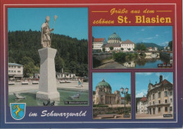 119539 - St. Blasien - 4 Bilder - St. Blasien