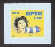 Children’s Stamp Sipsik Estonia 2023 MNH Stamp  Mi 1077 - Estonia