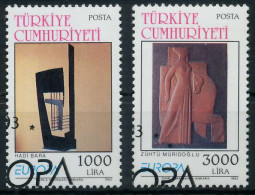 TÜRKEI 1993 Nr 2984-2983 Gestempelt X5DFC12 - Used Stamps