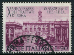 ITALIEN 1967 Nr 1222 Gestempelt X5E0166 - 1961-70: Used